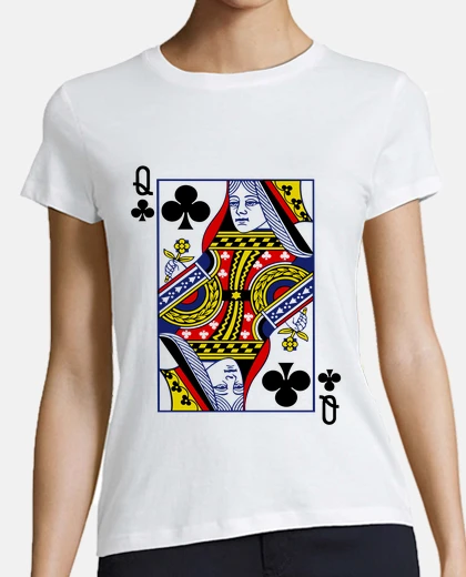 T-shirt Queen Of Clubs