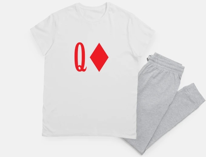 Pyjama Queen of Hearts
