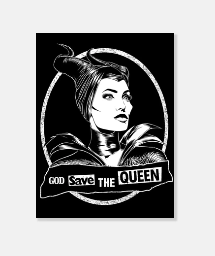 Wall queen of the moors