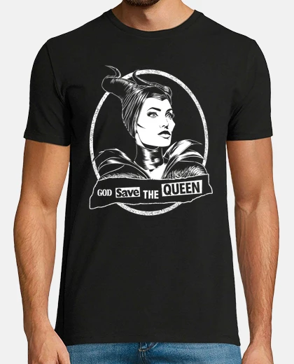 T-shirt queen of the moors