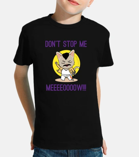 Vêtements Queen parodie chat. Bohemian Rhapsody