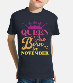 queen are born in november