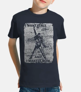 Queen Mercury  Kids Shirt