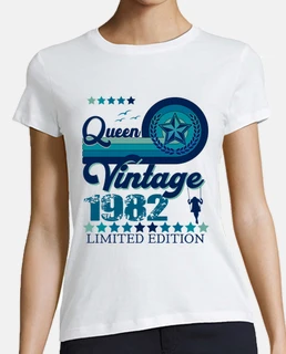 queen vintage limited edition 1982
