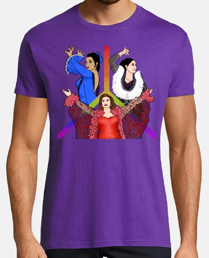 T-shirt queenly