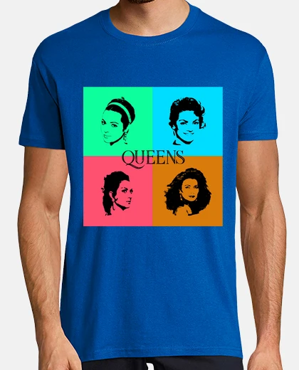 Camiseta QUEENS