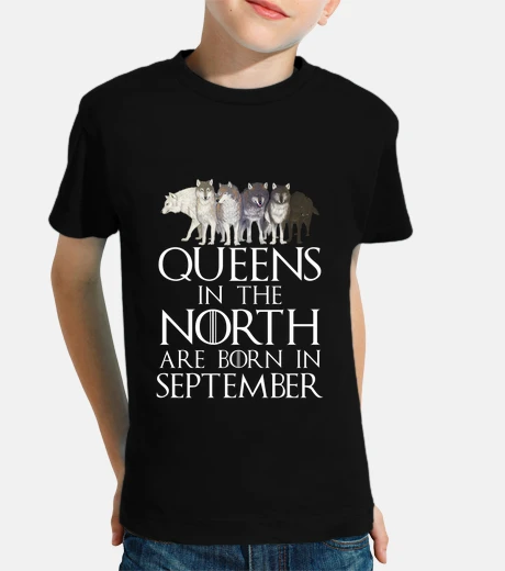 Abbigliamento queens a north born nel mese di settembre