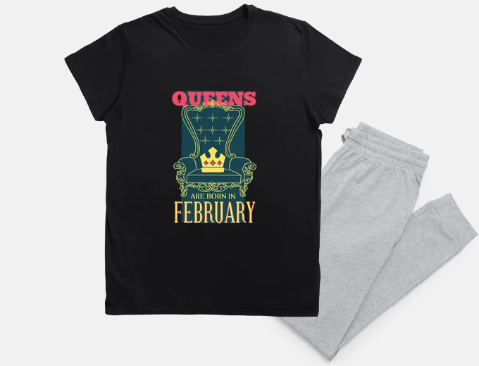 Pyjama queens are born in february