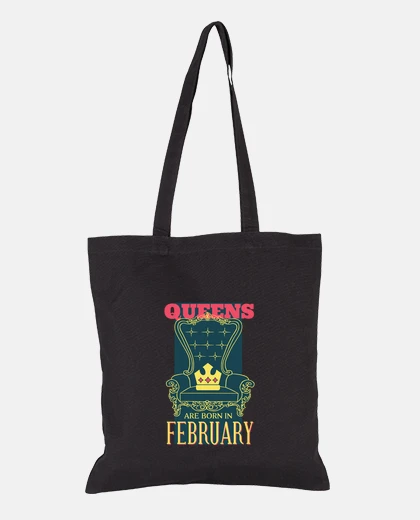Bag queens are born in february, born in month 02