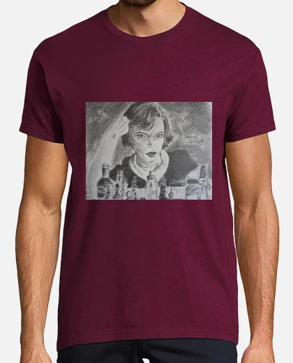 Playera queens gambit gambito de dama laTostadora México