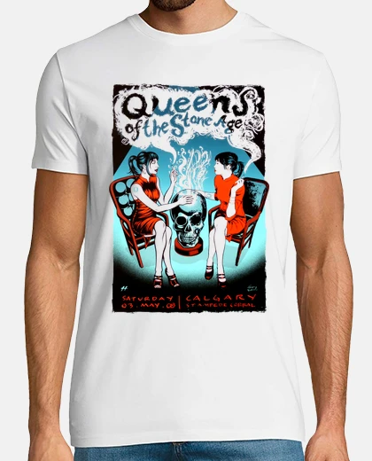 Camiseta Queens of the stone age