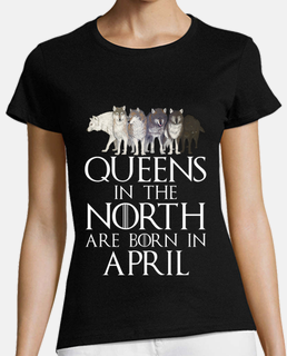Queens in North born in April