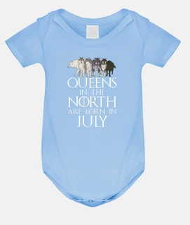 Queens in North born in July