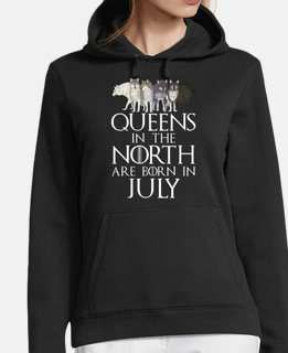 queens in north born in july