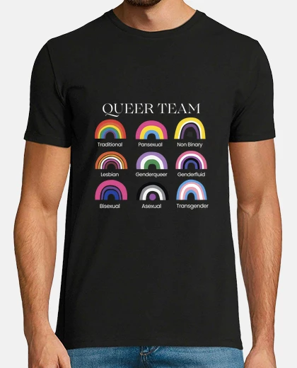 T-shirt queer team