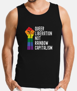 Queer Liberation Not Rainbow Capitalism