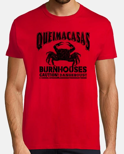 Playera Queimacasas