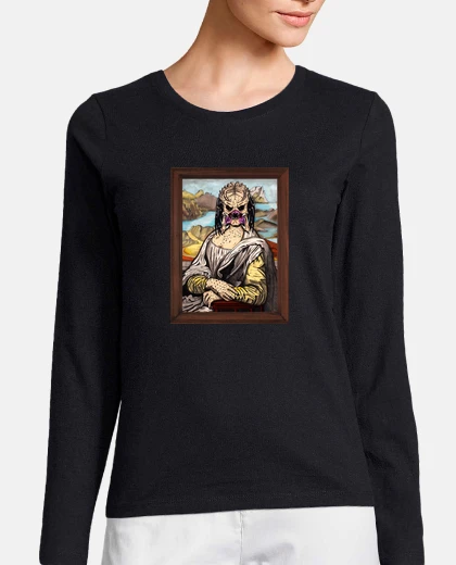 Tee-shirt quel sourire si mystérieux!