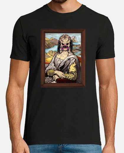 Tee-shirt quel sourire si mystérieux!