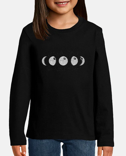 Abbigliamento quella non è moon -ragazzi con le maniche lunghe-