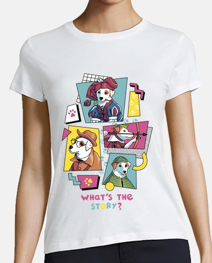 Tee-shirt quelle est l39histoire de la série Wish