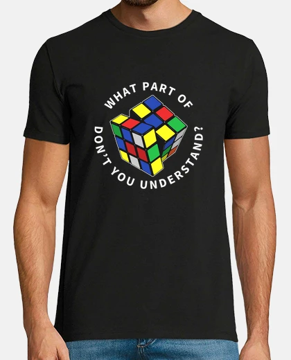 Tee-shirt quelle partie tu ne comprends pas la vi