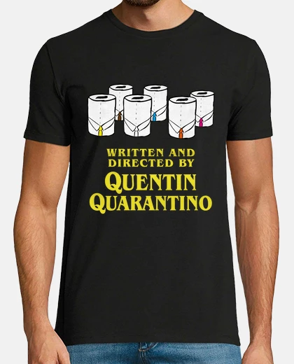 Camiseta QUENTIN QUARANTINO reservoir rolls
