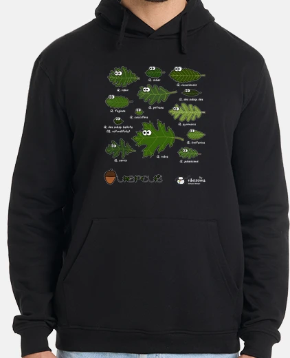 Hoodie quercus spain