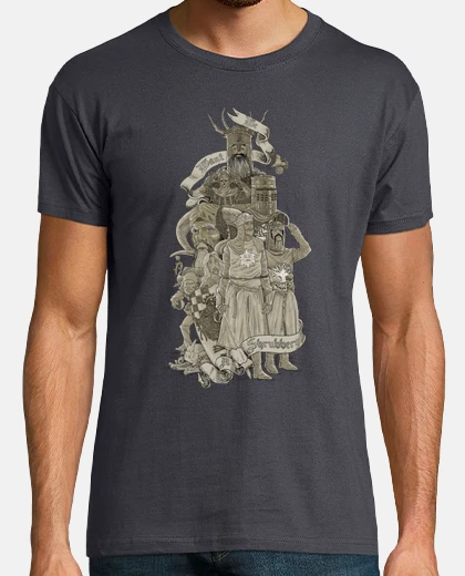Camiseta QUEREMOS UNA ALMACIGA  