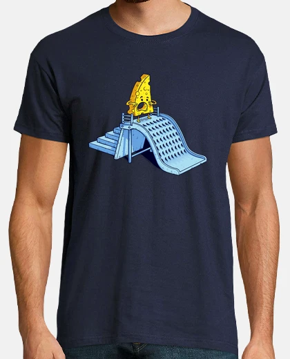 Playera queso rallado