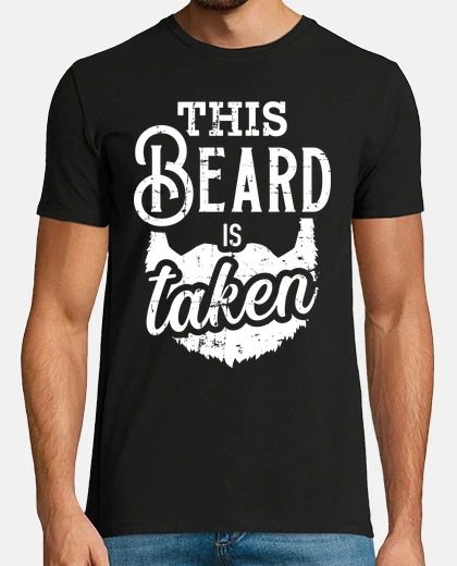 T-shirt questa barba è presa il giorno di San V
