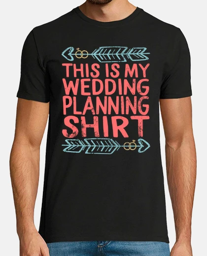 T-shirt questa è la mia sposa di professione di organizzatore di eventi per la camicia di pianificazione del