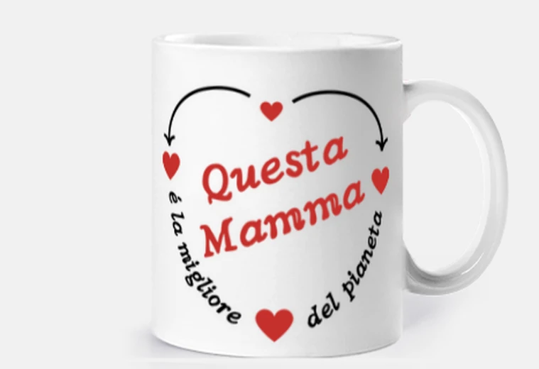 questa mamma e la milgliore del pianeta