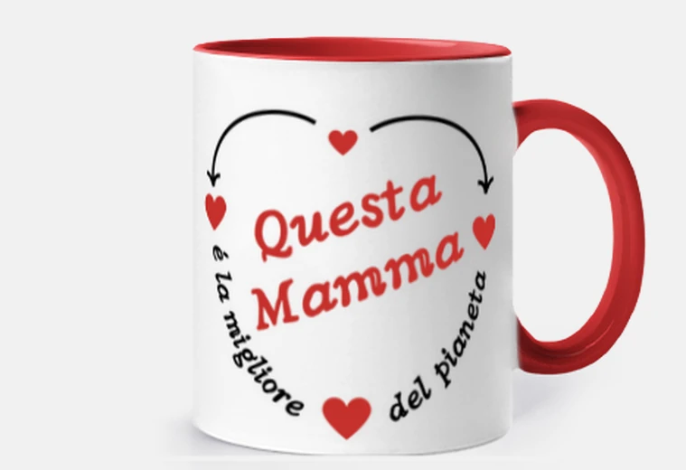 Tazza questa mamma e la milgliore del pianeta