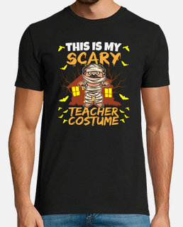 questa è la mia spaventosa scuola di costumi da insegnante di halloween