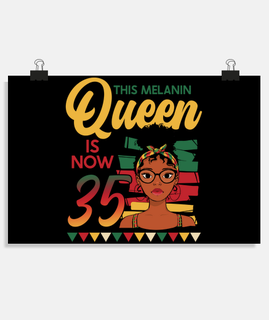 questa regina della melanina ha ora 35 