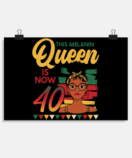 questa regina della melanina ha ora 40 