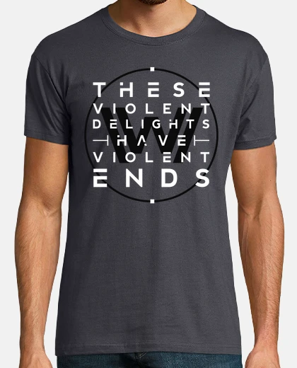 T-shirt questi violenti delizie i