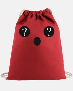 question mark face