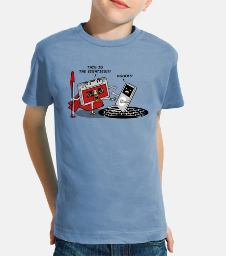 Abbigliamento questo è anni ottanta!