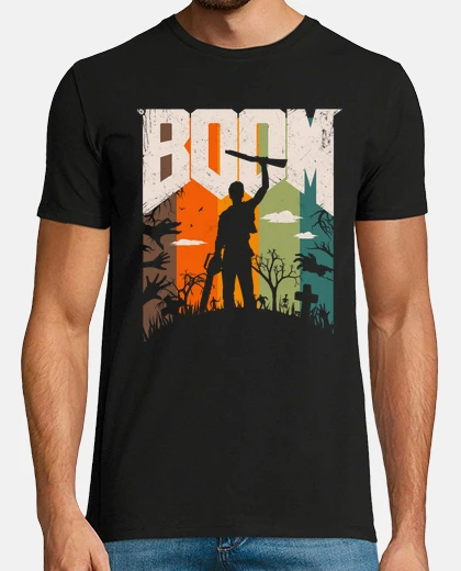T-shirt questo è il mio boomstick - edizione vi