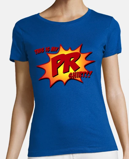 T-shirt questo è il mio pr