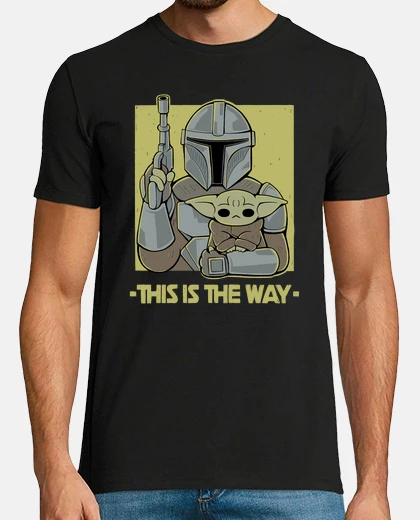 T-shirt questo è il modo