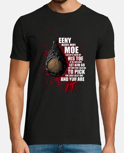T-shirt questo è lucille