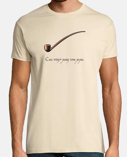 T-shirt questo not un tubo hobbit