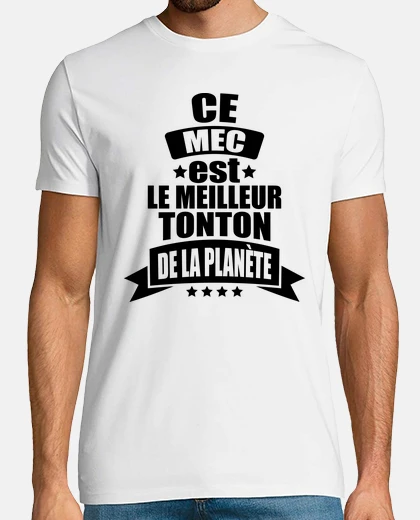 T-shirt questo ragazzo è il miglior zio del pia