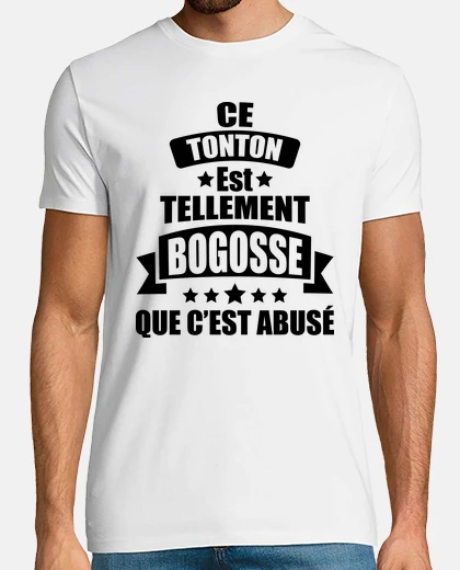 T-shirt questo zio è così pieno di bug