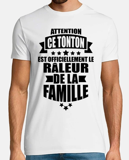 T-shirt questo zio è la famiglia più lenta