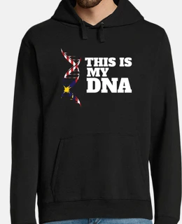 questo è il mio dna fiero malese