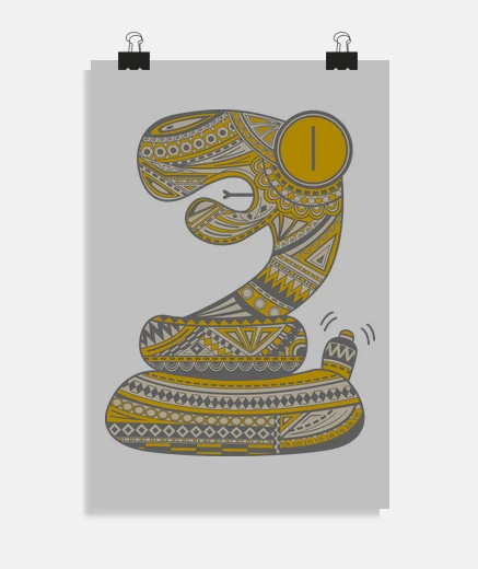 Poster quetzacoatl
